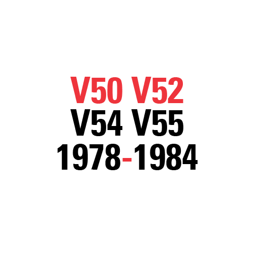 V50 V52 V54 V55 1978-1984